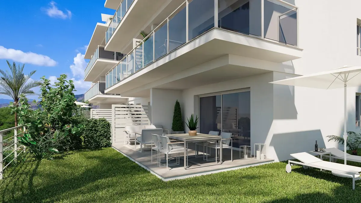 Apartment with 2 bedrooms in Finestrat, Alicante, €385,000