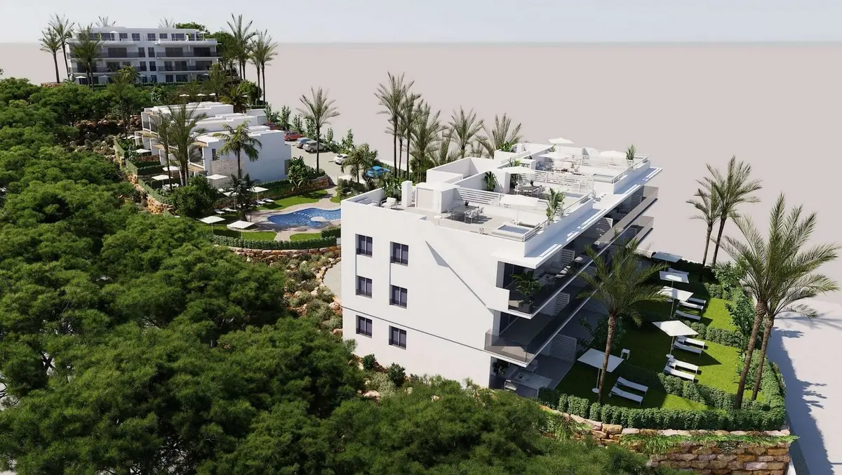 Penthouse with 3 bedrooms in Finestrat, Alicante, €675,000