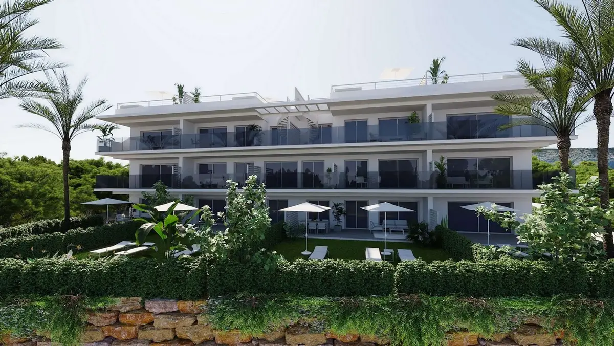 Apartment with 2 bedrooms in Finestrat, Alicante, €389,000