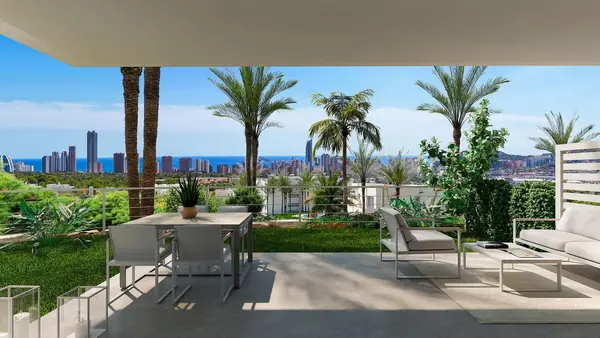 Apartment with 2 bedrooms in Finestrat, Alicante, €389,000 — photo 2
