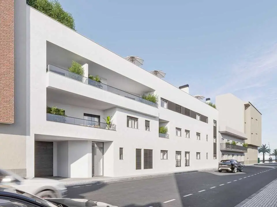 Penthouse with 2 bedrooms in San Pedro del Pinatar, Murcia, €425,000