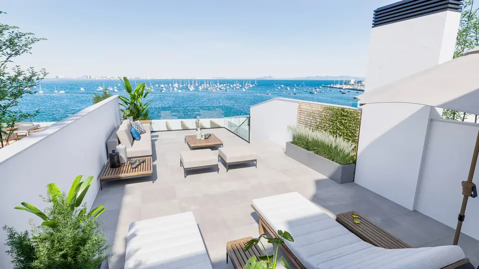 Apartment with 2 bedrooms in San Pedro del Pinatar, Murcia, €515,000