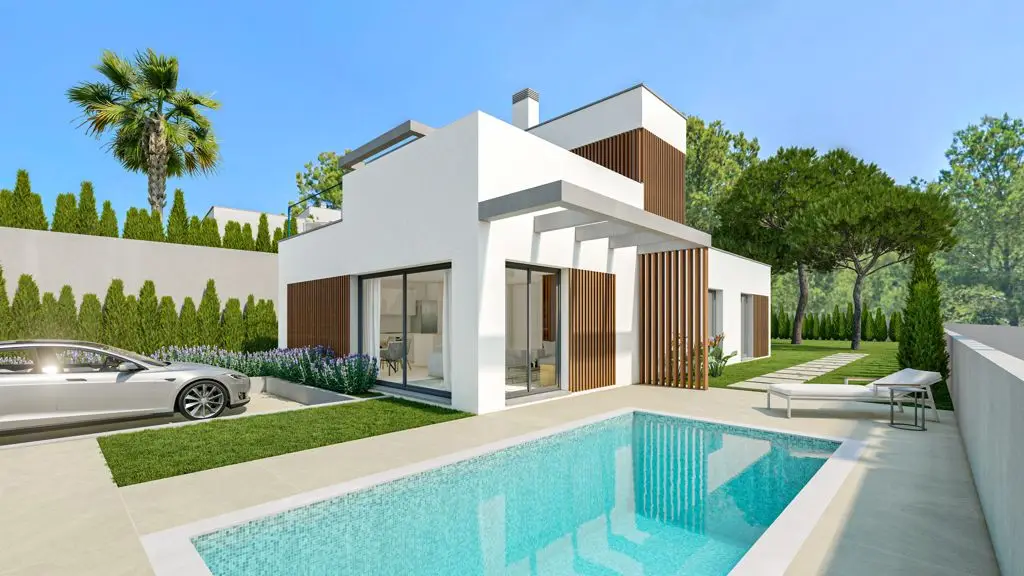 Detached with 3 bedrooms in Finestrat, Alicante, €790,000