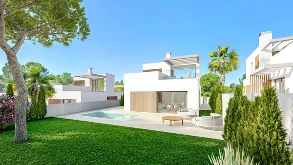 Detached with 3 bedrooms in Finestrat, Alicante, €790,000 — photo 3