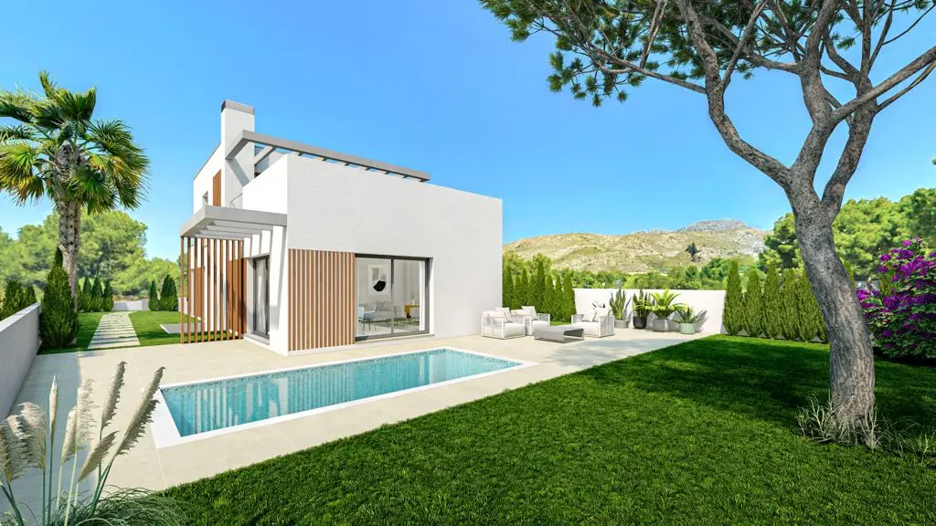 Detached with 3 bedrooms in Finestrat, Alicante, €990,000