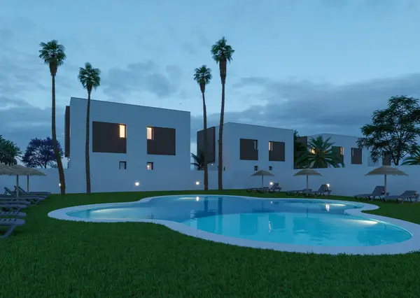 Townhouse with 3 bedrooms in Elche, Alicante, €459,000 — photo 2