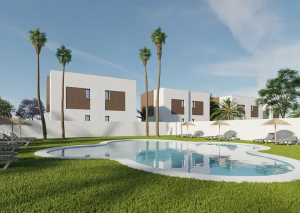Townhouse with 3 bedrooms in Elche, Alicante, €459,000 — photo 3