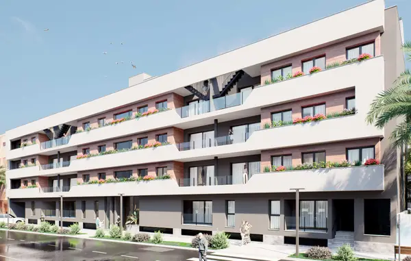 Apartment with 1 bedroom in Lo Pagán, Murcia, €205,000 — photo 4
