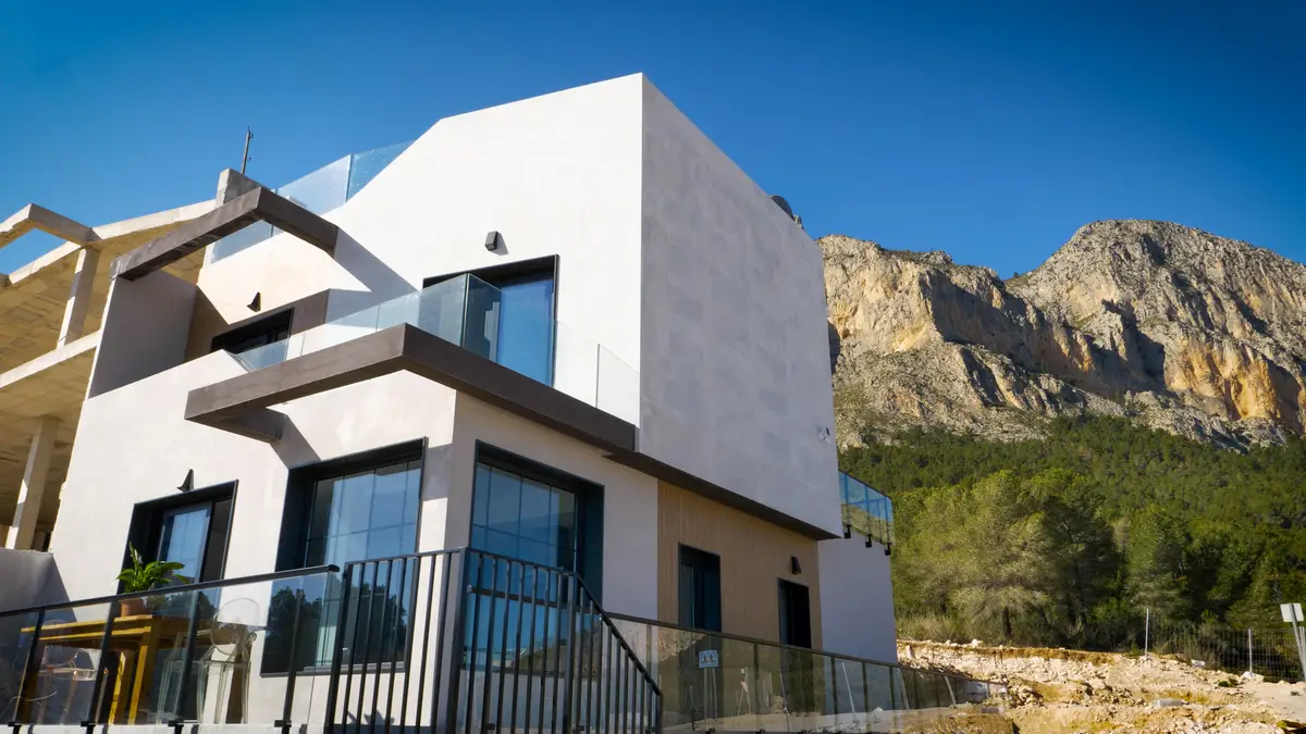 Semi_detached with 3 bedrooms in Polop, Alicante, €563,160