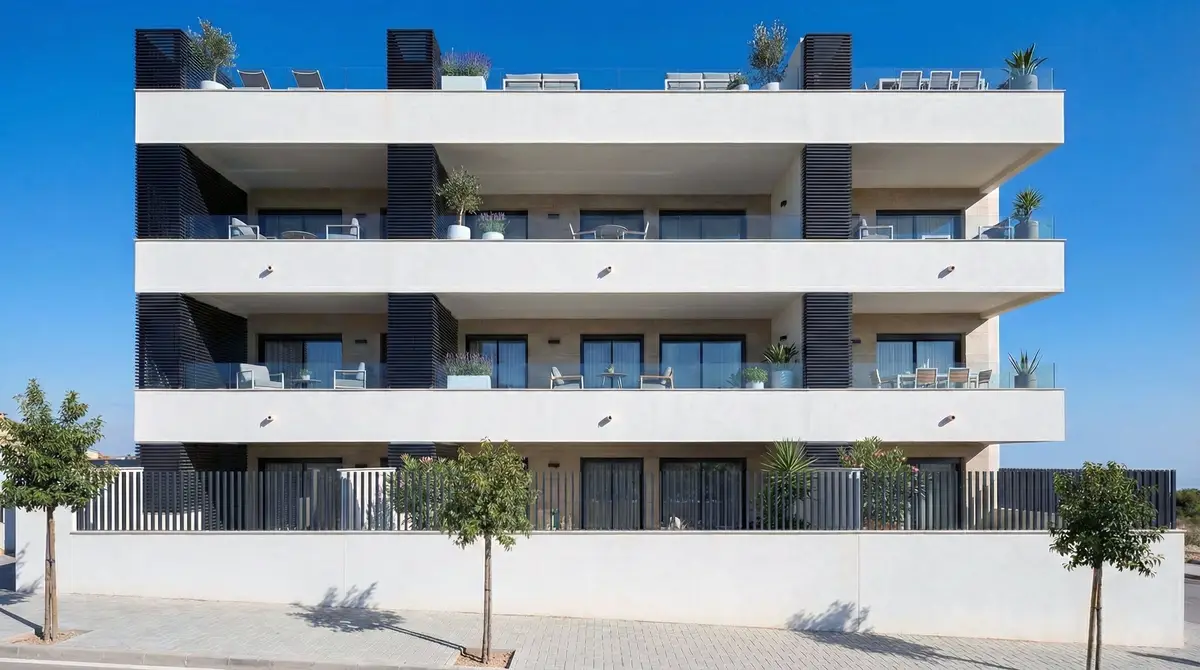 Penthouse with 3 bedrooms in Benijofar, Alicante, €396,900