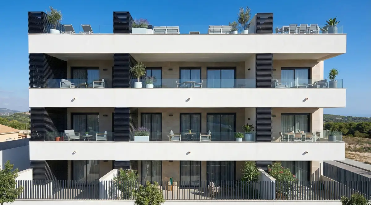 Apartment with 1 bedroom in Benijofar, Alicante, €249,900