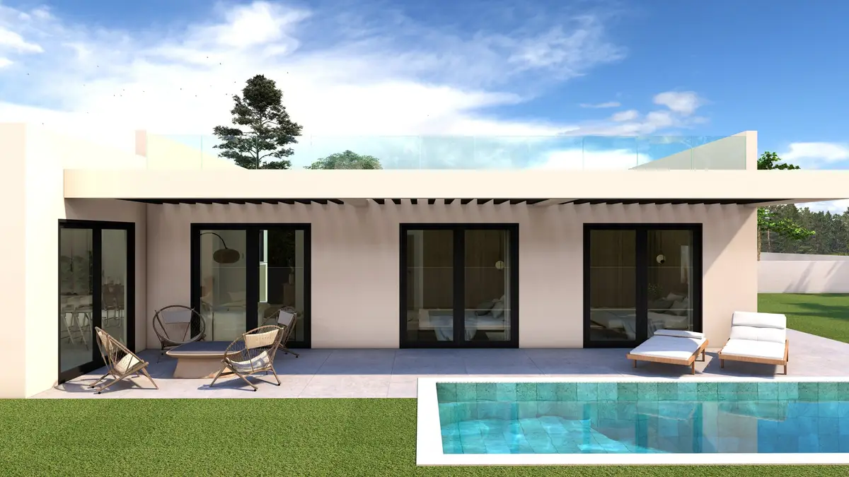 Detached with 3 bedrooms in Finestrat, Alicante, €849,000