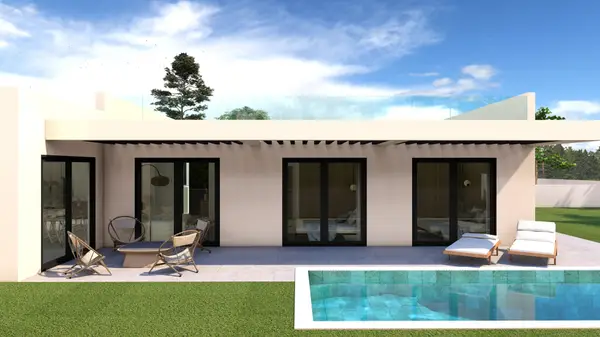 Detached with 3 bedrooms in Finestrat, Alicante, €849,000 — photo 2
