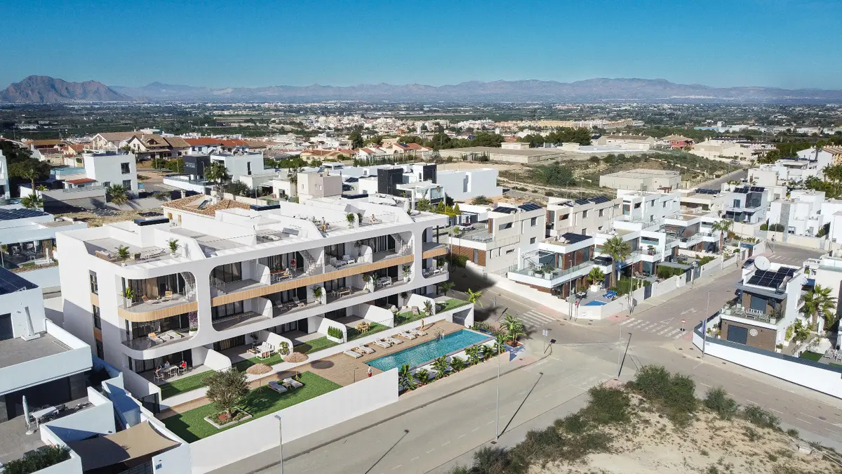 Apartment with 3 bedrooms in Benijofar, Alicante, €399,900