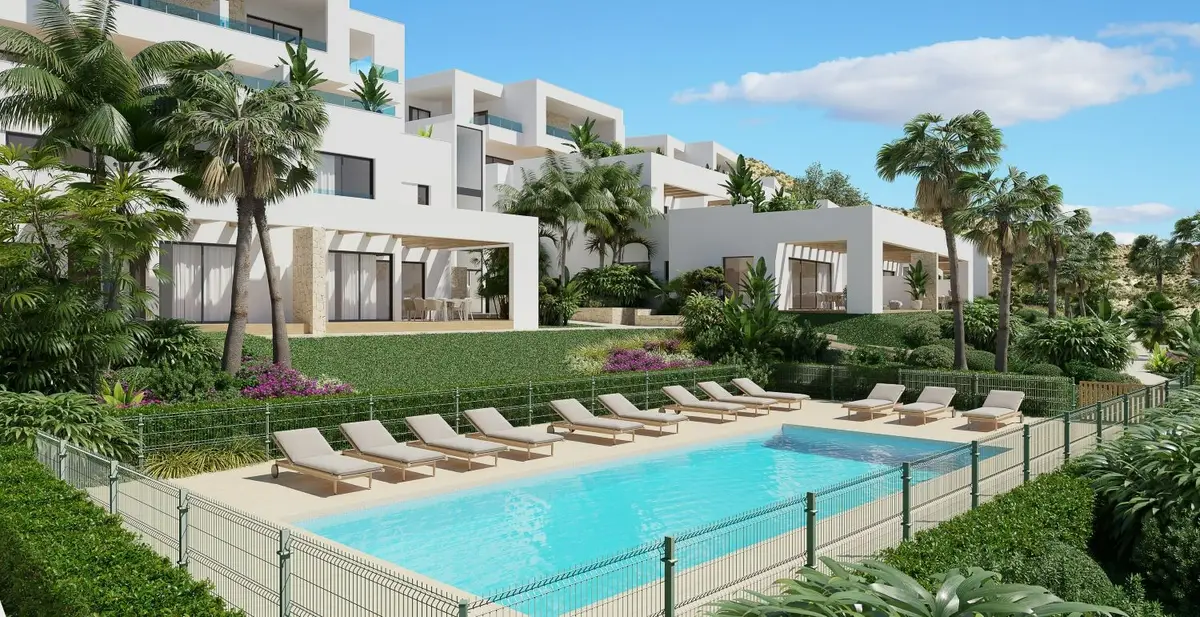 Apartment with 2 bedrooms, €395,000