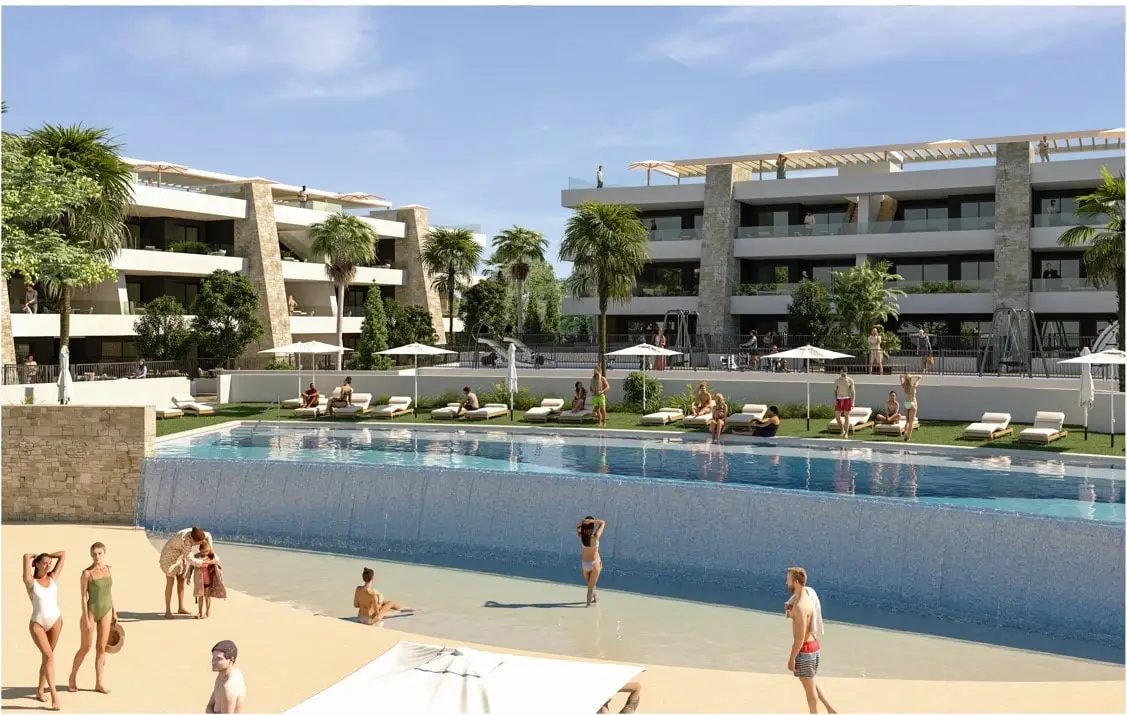 Apartment with 2 bedrooms, €365,000