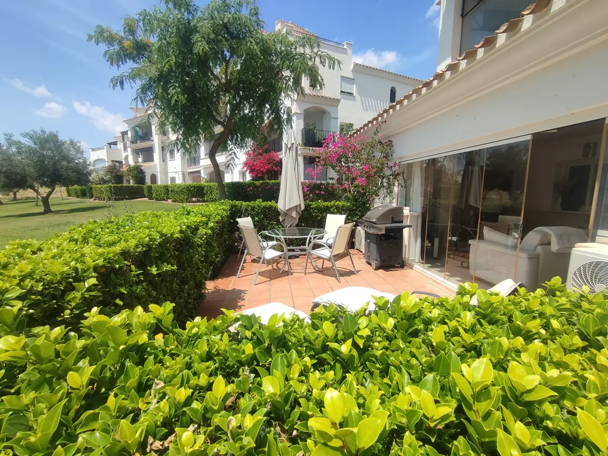 Apartment with 2 bedrooms in Hacienda Riquelme Golf Resort, Murcia, €189,995