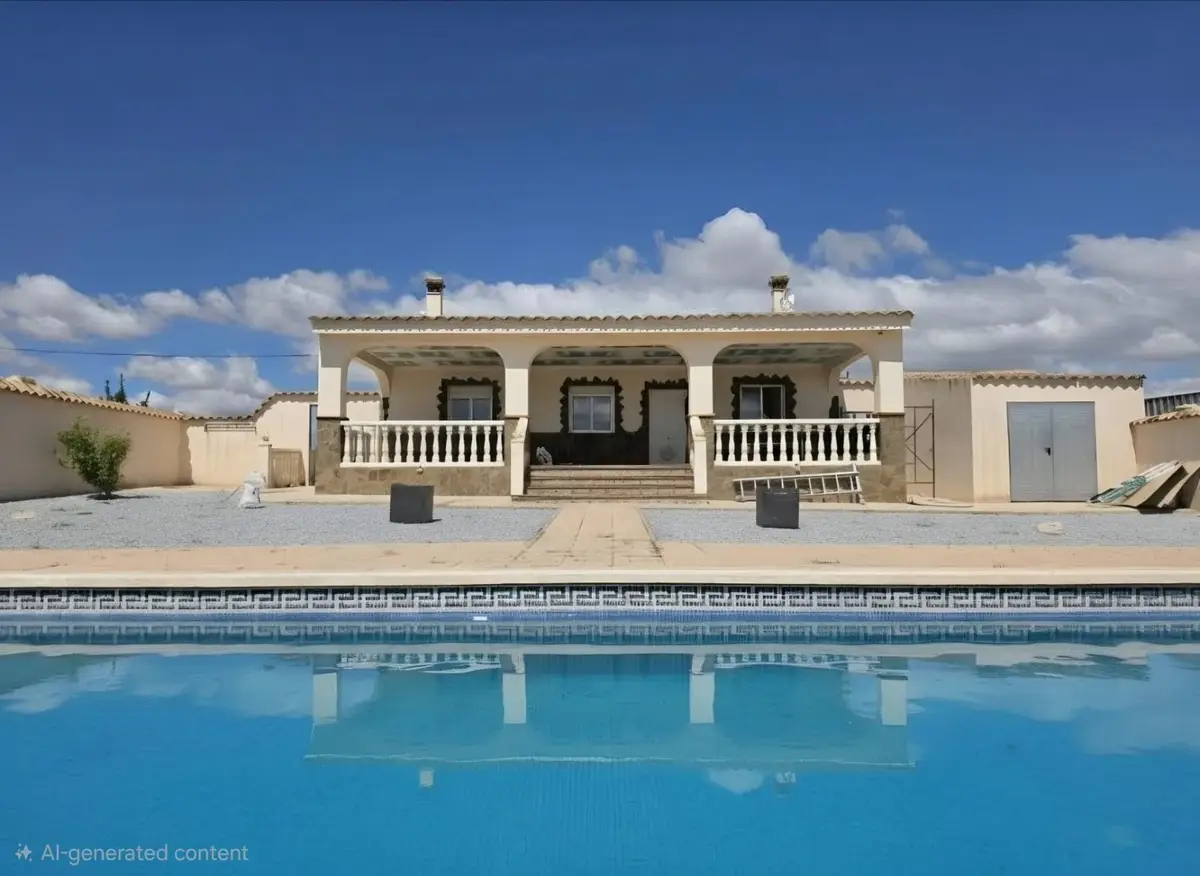 Villa with 3 bedrooms in Monóvar/monóver, Alicante, €319,995