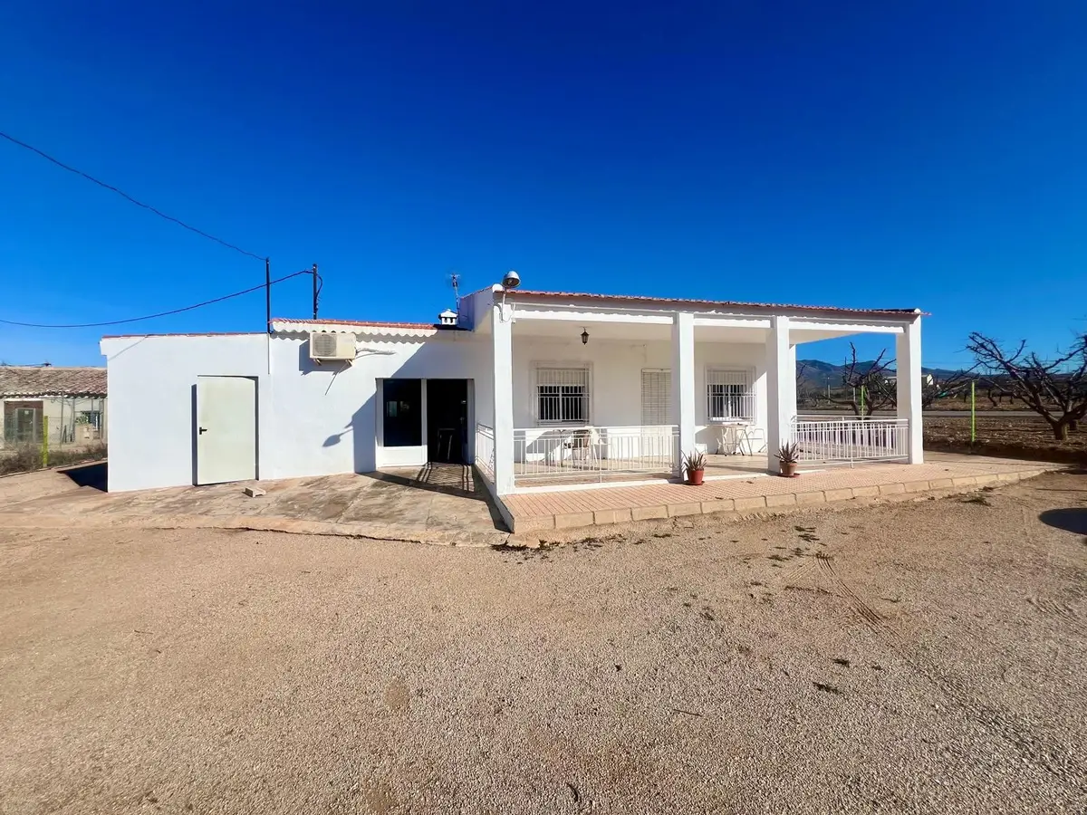 Country_house with 3 bedrooms in Las Encebras, Murcia, €155,000