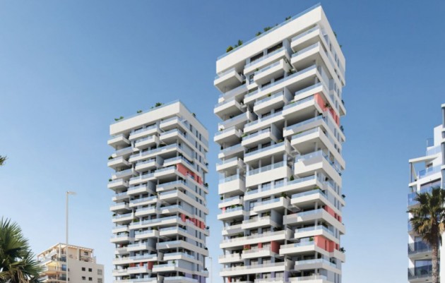 Apartament - Nouvelle construction - Calpe - Calpe