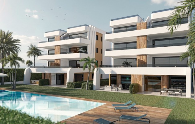 Apartamento - Nueva construcción  - Alhama de Murcia - Condado de Alhama Resort