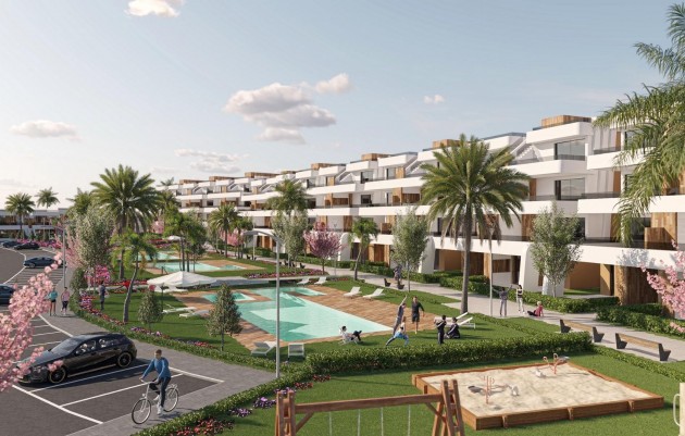 Apartamento - Nueva construcción  - Alhama de Murcia - Condado de Alhama