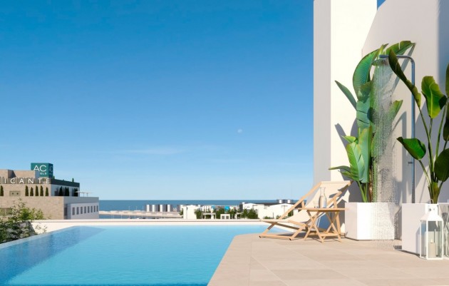 Apartamento - Nueva construcción  - Alicante - Centro