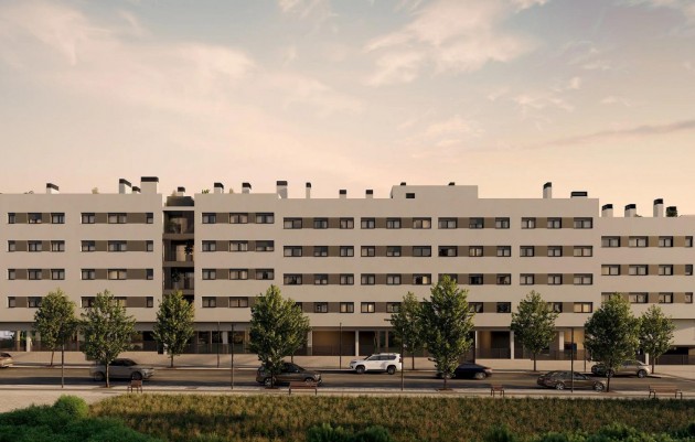 Apartamento - Nueva construcción  - Alicante - San Agustín-PAU 2