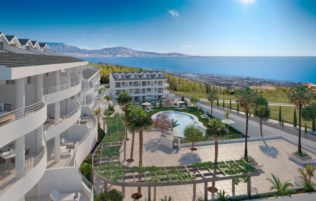 Apartamento - Nueva construcción  - Benalmádena - Santangelo Sur