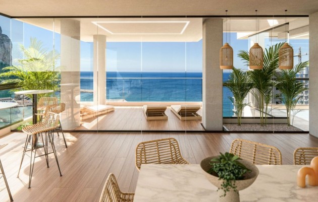 Apartamento - Nueva construcción  - Calpe - WOW-36881