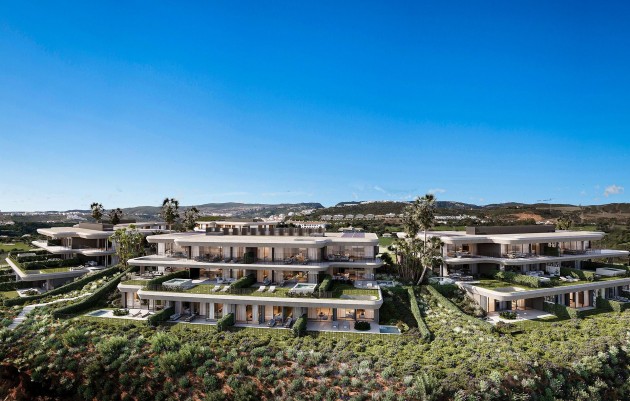 Apartamento - Nueva construcción  - Casares - Terrazas de Cortesin