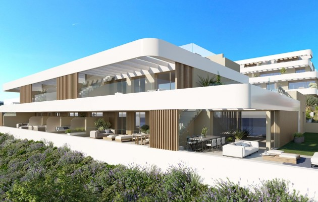 Apartamento - Nueva construcción  - Estepona - Arroyo En medio