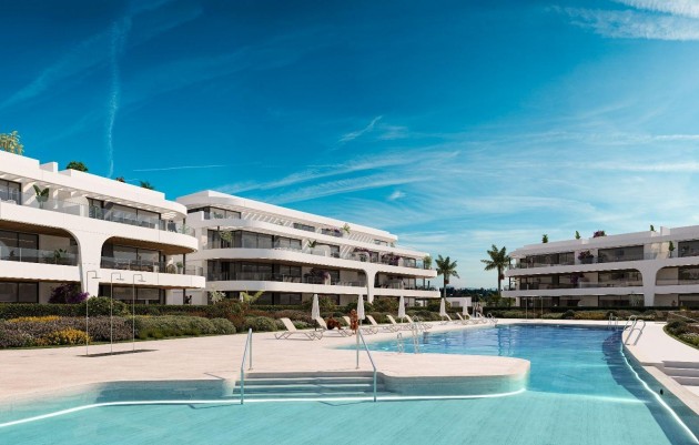 Apartamento - Nueva construcción  - Estepona - Atalaya