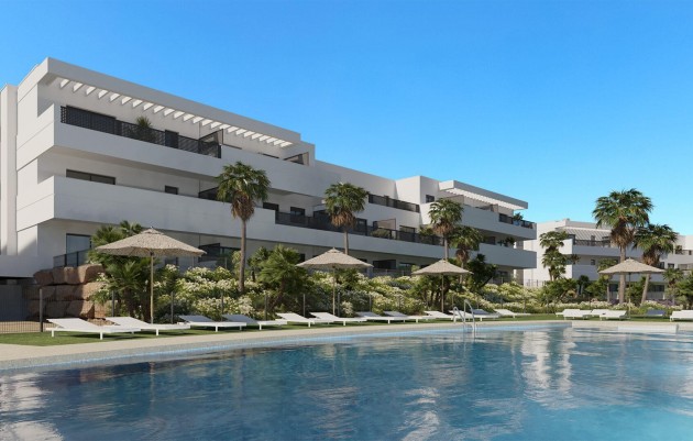 Apartamento - Nueva construcción  - Estepona - La Galera