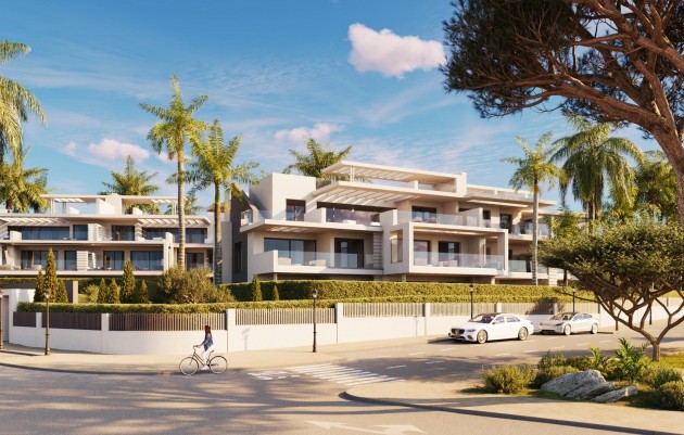 Apartamento - Nueva construcción  - Estepona - La Gaspara