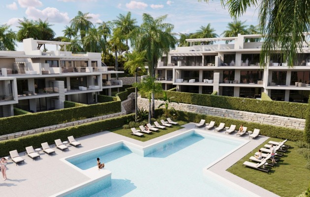 Apartamento - Nueva construcción  - Estepona - La Gaspara