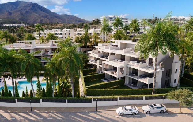 Apartamento - Nueva construcción  - Estepona - La Gaspara