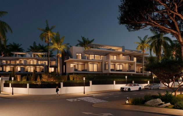 Apartamento - Nueva construcción  - Estepona - La Gaspara