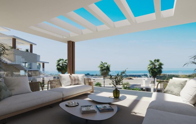 Apartamento - Nueva construcción  - Estepona - La Resinera Voladilla