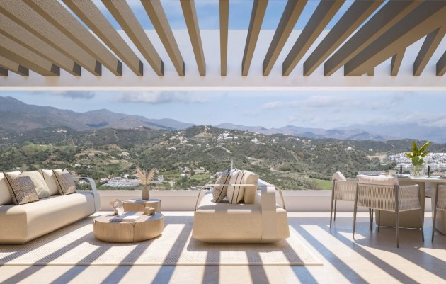 Apartamento - Nueva construcción  - Estepona - Las Mesas