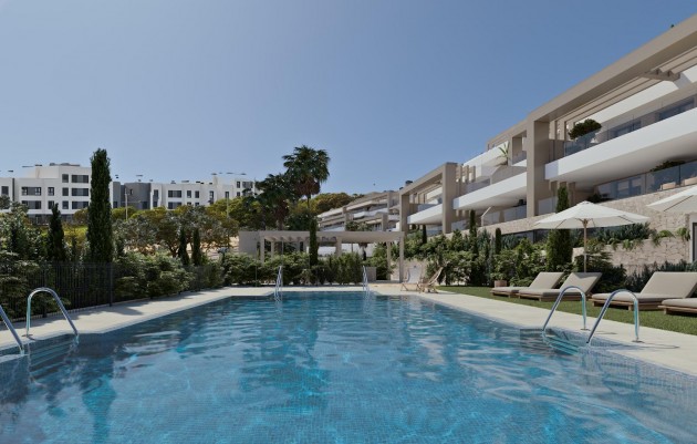 Apartamento - Nueva construcción  - Estepona - Las Mesas