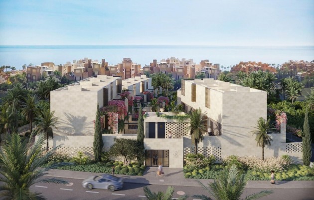 Apartamento - Nueva construcción  - Estepona - Padron