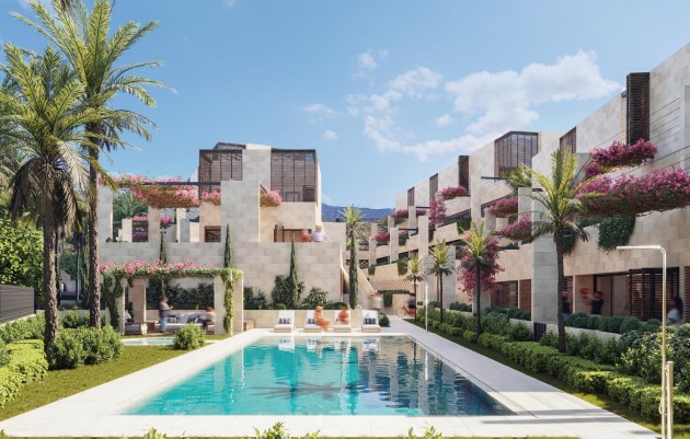 Apartamento - Nueva construcción  - Estepona - Padron