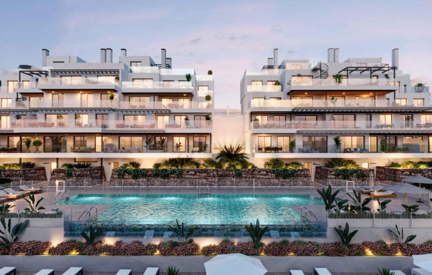 Apartamento - Nueva construcción  - Estepona - Puerto de Estepona