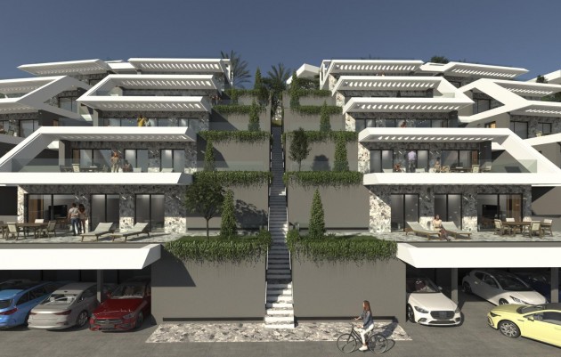 Apartamento - Nueva construcción  - Finestrat - Balcón de finestrat