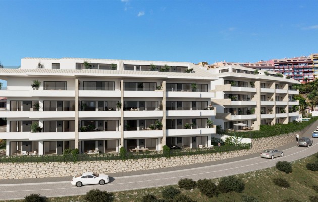 Apartamento - Nueva construcción  - Fuengirola - Los Pacos