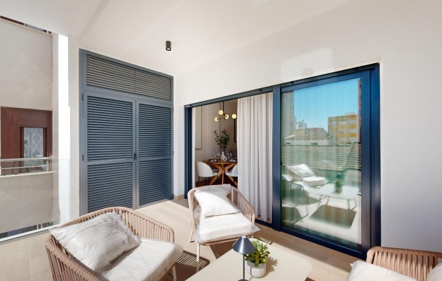 Apartamento - Nueva construcción  - Guardamar del Segura - Pueblo