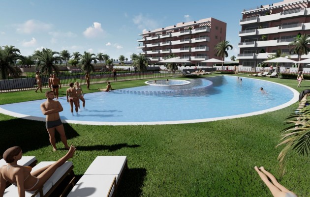 Apartamento - Nueva construcción  - Guardamar del Segura - WOW-12964