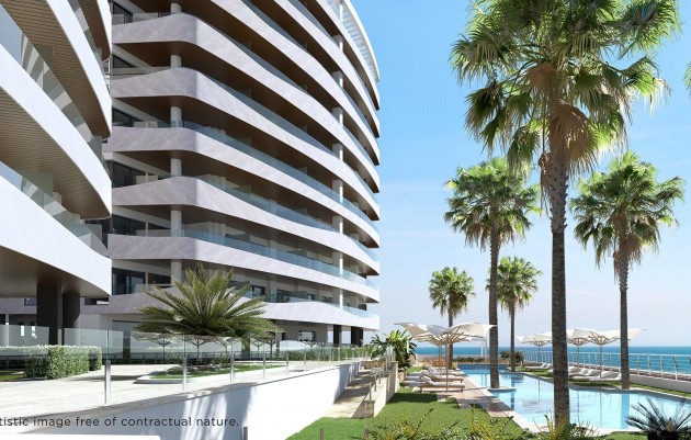 Apartamento - Nueva construcción  - La Manga del Mar Menor - 1ª Linea Del Mar Mediterraneo