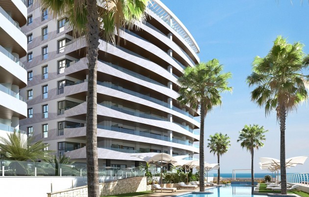 Apartamento - Nueva construcción  - La Manga del Mar Menor - 1ª Linea Del Mar Mediterraneo